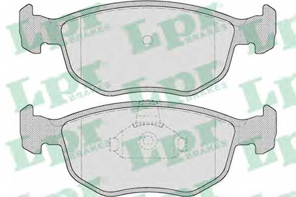 Колодки тормозные дисковые для FORD ESCORT(AAL,ABL,GAL), MONDEO(BAP,BFP,BNP,GBP), SCORPIO(GFR,GGR,GNR) <b>LPR 05P715 / 21358</ Колодки тормозные дисковые для FORD ESCORT(AAL,ABL,GAL), MONDEO(BAP,BFP,BNP,GBP), SCORPIO(GFR,GGR,GNR) <b>LPR 05P715 / 21358</b> - изображение