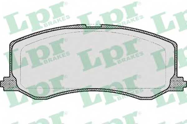 Колодки тормозные дисковые для SUZUKI SWIFT(AA,AH,AJ,EA,MA,SF413) <b>LPR 05P522 / 21730</b> - изображение Колодки тормозные дисковые для SUZUKI SWIFT(AA,AH,AJ,EA,MA,SF413) <b>LPR 05P522 / 21730</b> - изображение