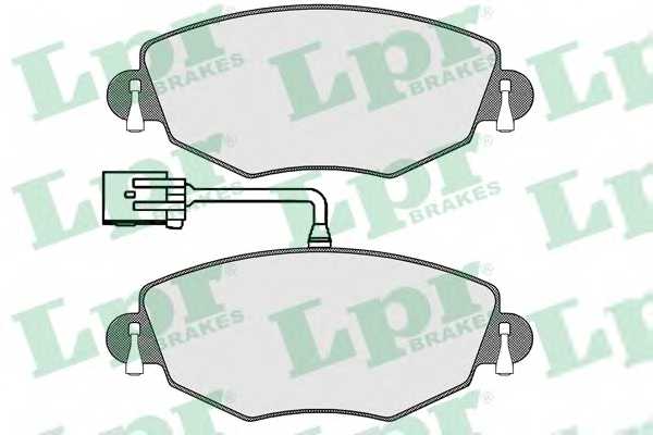 Колодки тормозные дисковые для FORD MONDEO(B4Y,B5Y,BWY) <b>LPR 05P1302 / 23279</b> - изображение Колодки тормозные дисковые для FORD MONDEO(B4Y,B5Y,BWY) <b>LPR 05P1302 / 23279</b> - изображение