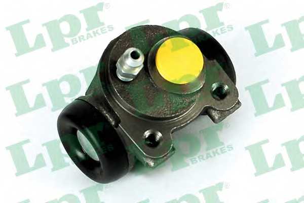Колесный тормозной цилиндр LPR C06702 / 4870 - изображение