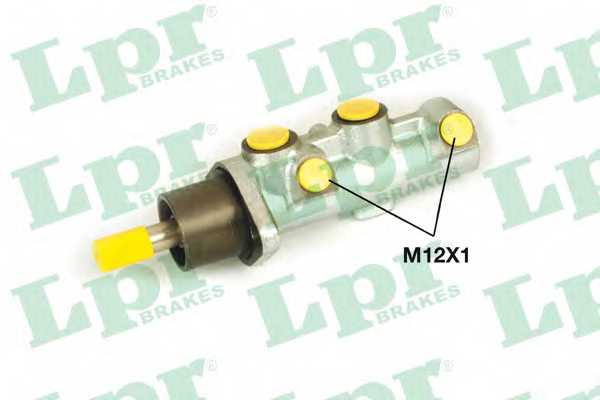Главный тормозной цилиндр LPR P31210 / 6794 - изображение