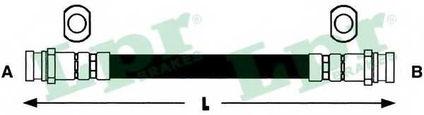 Тормозной шланг LPR 6T46440 - изображение