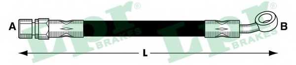 Тормозной шланг LPR 6T48045 - изображение