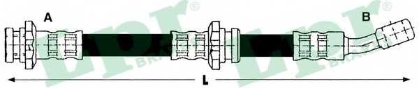 Тормозной шланг LPR 6T48290 - изображение