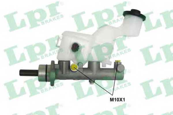 Главный тормозной цилиндр LPR P30566 / 6030 - изображение Главный тормозной цилиндр LPR P30566 / 6030 - изображение