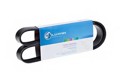 Поликлиновой ремень LUZAR LB 0322 - изображение