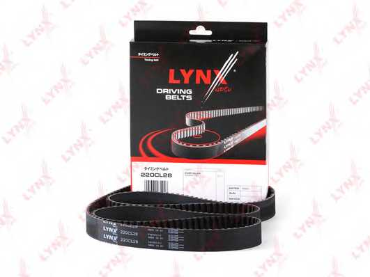 Ремень ГРМ LYNXauto 220CL28 - изображение