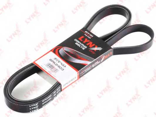 Поликлиновой ремень LYNXauto 6PK2403 - изображение