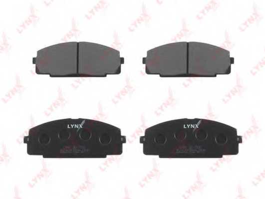 Колодки тормозные BD7508 LYNX =ADB0459 - изображение 1