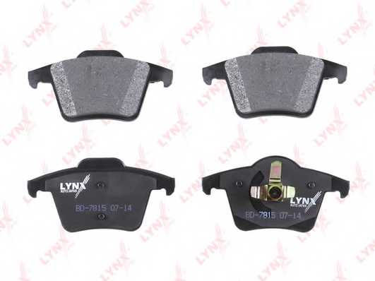 Колодки тормозные дисковые задний для VOLVO XC90 <b>LYNXauto BD-7815</b> - изображение 1