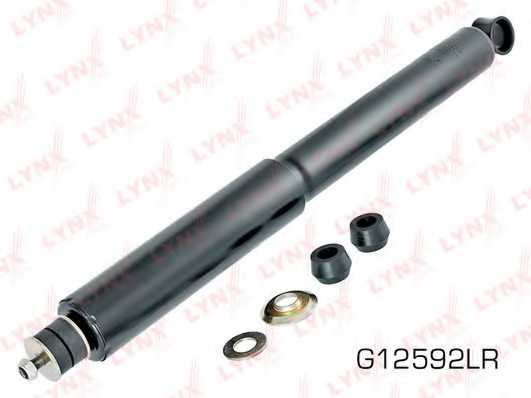 Амортизатор задний для TOYOTA LAND CRUISER(GRJ12#, KDJ12#, KZJ12#, LJ12#, TRJ12#) <b>LYNXAUTO G12592LR</b> - изображение