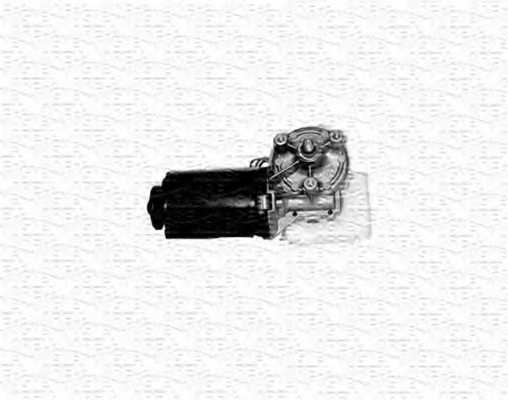 Двигатель стеклоочистителя MAGNETI MARELLI TGE434Q / 064343415010 - изображение 1