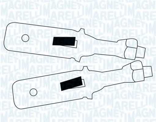 Подъемное устройство для окон MAGNETI MARELLI AC081 / 350103081000 - изображение 1