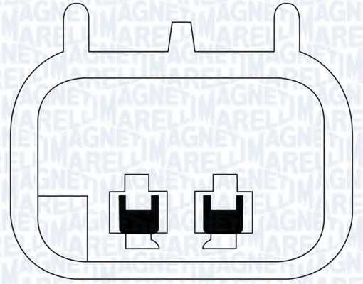 Подъемное устройство для окон MAGNETI MARELLI AC147 / 350103147000 - изображение 1