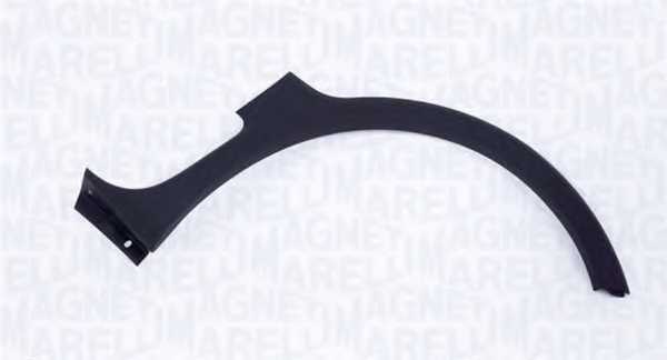Облицовка / защитная накладка, буфер MAGNETI MARELLI BMP9069F / 021316900690 - изображение