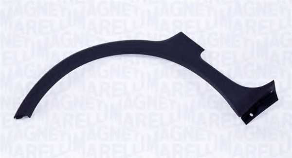 Облицовка / защитная накладка, буфер MAGNETI MARELLI BMP9070F / 021316900700 - изображение Облицовка / защитная накладка, буфер MAGNETI MARELLI BMP9070F / 021316900700 - изображение