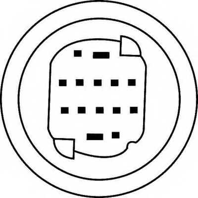 Основная фара MAGNETI MARELLI LPH602 / 712416901129 - изображение 1