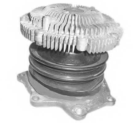 Водяной насос MAGNETI MARELLI WPQ0811 / 352316170811 - изображение