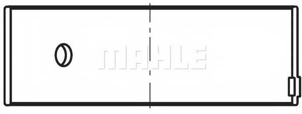 Шатунный подшипник MAHLE ORIGINAL 037 PS 10595 150 - изображение Шатунный подшипник MAHLE ORIGINAL 037 PS 10595 150 - изображение