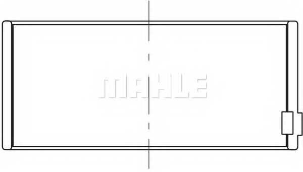 Шатунный подшипник MAHLE ORIGINAL 209 PL 20225 025 - изображение
