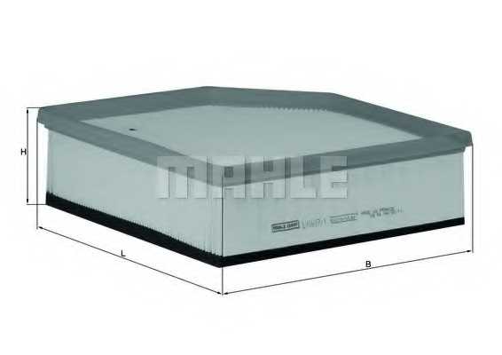 MAHLE LX16071 - фильтр воздушный - изображение