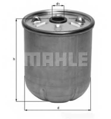 Фильтр масляный MAHLE ORIGINAL 70352878 / OZ 6D - изображение 1