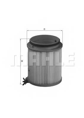 Фильтр салонный MAHLE ORIGINAL 76417778 / LA 48 - изображение
