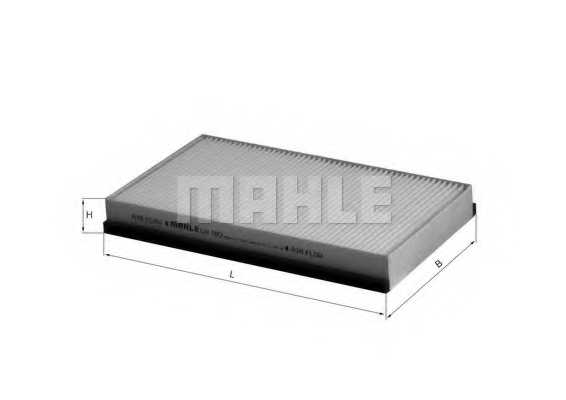 MAHLE LA183 - фильтр салона - изображение