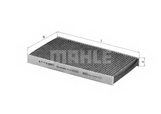 Фильтр салонный MAHLE ORIGINAL 76831838 / LAK 145 - изображение