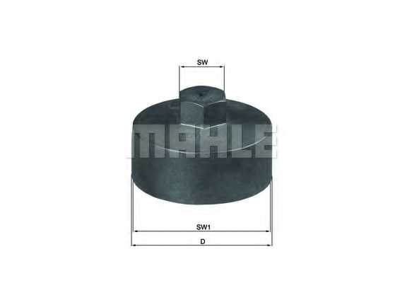 MAHLE OCS1 - ключ для масляного фильтра - изображение