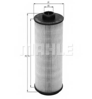 MAHLE OX1521D - фильтр масляный - изображение 1
