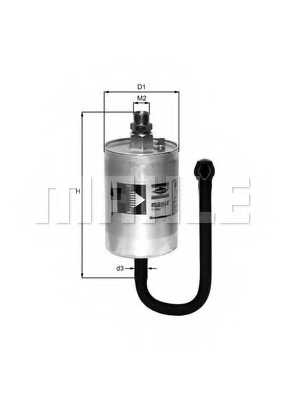 Фильтр топливный MAHLE ORIGINAL 79830506 / KL 69 - изображение Фильтр топливный MAHLE ORIGINAL 79830506 / KL 69 - изображение