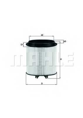 Фильтр воздушный MAHLE ORIGINAL 70531063 / LX 2974 - изображение Фильтр воздушный MAHLE ORIGINAL 70531063 / LX 2974 - изображение