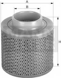 Фильтр воздушный MANN-FILTER C 1131 - изображение