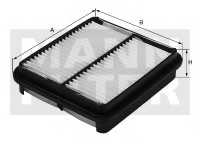 Фильтр воздушный MANN-FILTER C 30 027 - изображение
