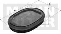 Фильтр добавочного воздуха MANN-FILTER CF 2135 - изображение