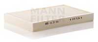 Фильтр салонный MANN-FILTER CU 31 001 - изображение