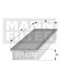 Фильтр салонный MANN-FILTER CU 3125 - изображение