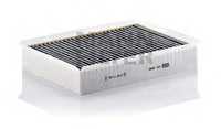 Фильтр салонный MANN-FILTER CUK 2950 - изображение