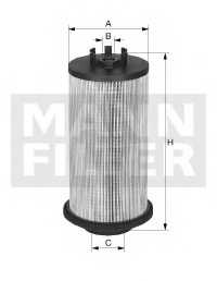 Фильтр топливный MANN-FILTER PU 840 x - изображение