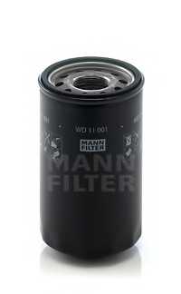Фильтр гидравлической системы привода MANN-FILTER WD 11 001 - изображение