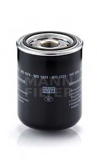 Фильтр масляный MANN-FILTER WD 1374 - изображение