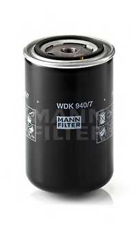Фильтр топливный MANN-FILTER WDK 940/7 - изображение