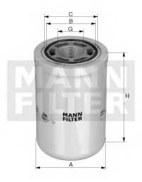 Фильтр АКПП MANN-FILTER WH 945 - изображение