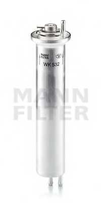 Фильтр топливный MANN-FILTER WK 532 - изображение