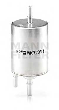 Фильтр топливный MANN-FILTER WK 720/4 - изображение