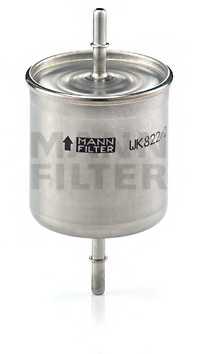 Фильтр топливный MANN-FILTER WK 822/2 - изображение