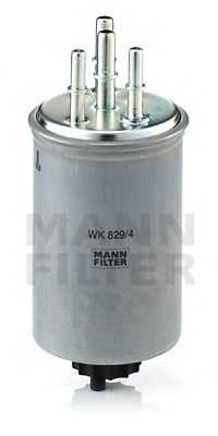 Фильтр топливный MANN-FILTER WK 829/4 - изображение