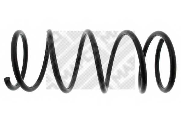 Пружина ходовой части MAPCO 70657 - изображение Пружина ходовой части MAPCO 70657 - изображение