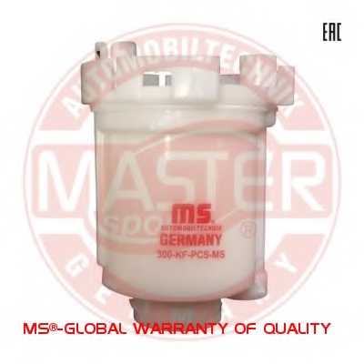 Фильтр топливный 300-KF-PCS-MS <b>MASTER-SPORT 300KFPCSMS</b> - изображение